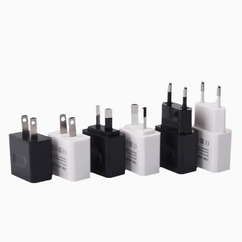 5V 1A 2A 3A Phone Charger Power Supply Travel USB Adapter Adapter Wall Desktop Charger Charging Power Bank EU/US Plug C5