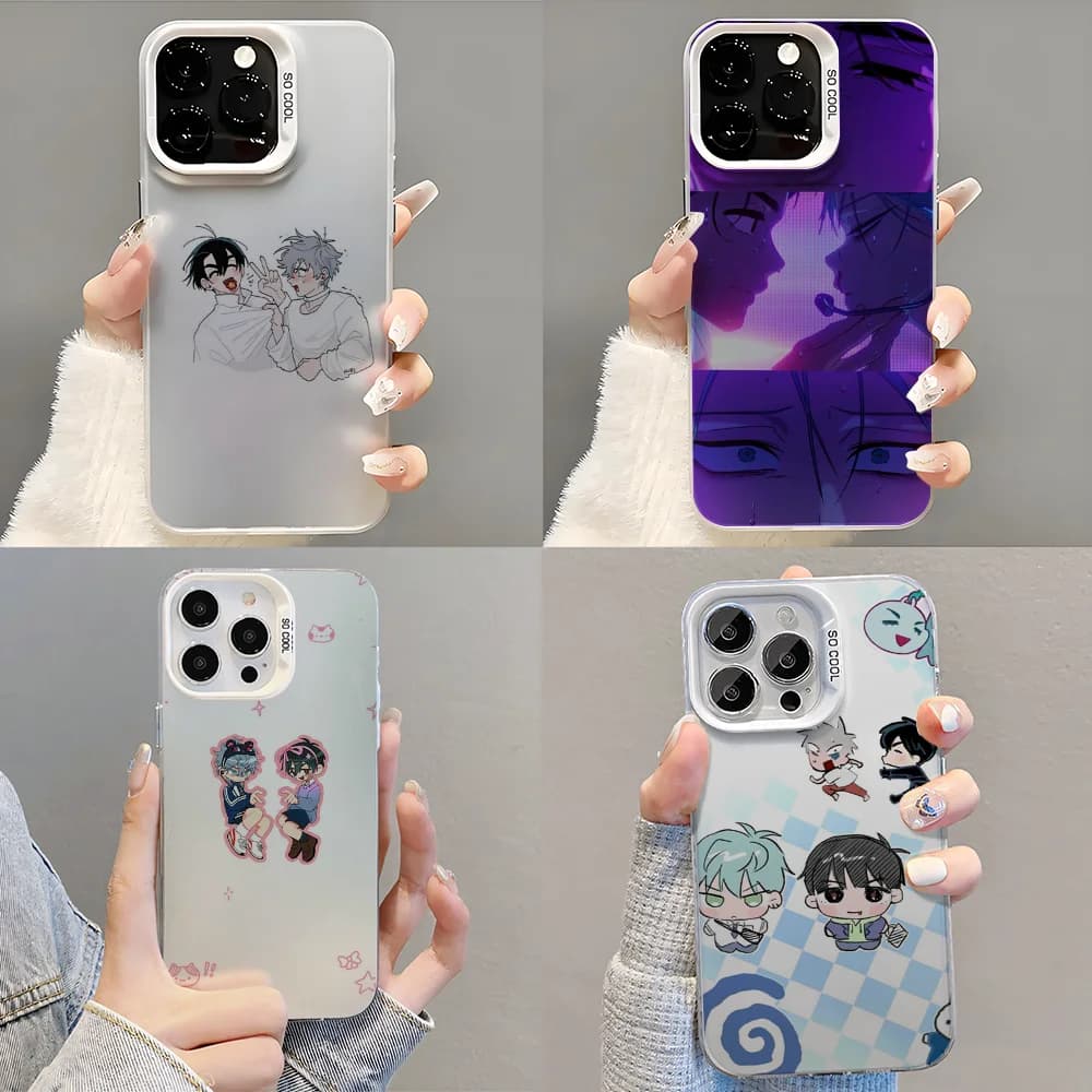 Ivantill Alien Stage Phone Case Phone Case For iPhone 14 16 15 11 12 13 Pro Max Mini Plus Shockproof Cover