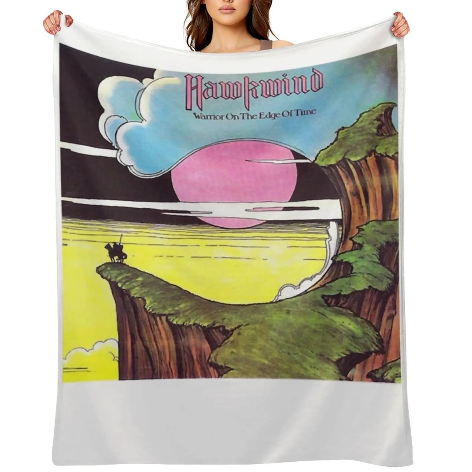 Hawkwind blanket, bed linen for winter, sleeping bag blanket