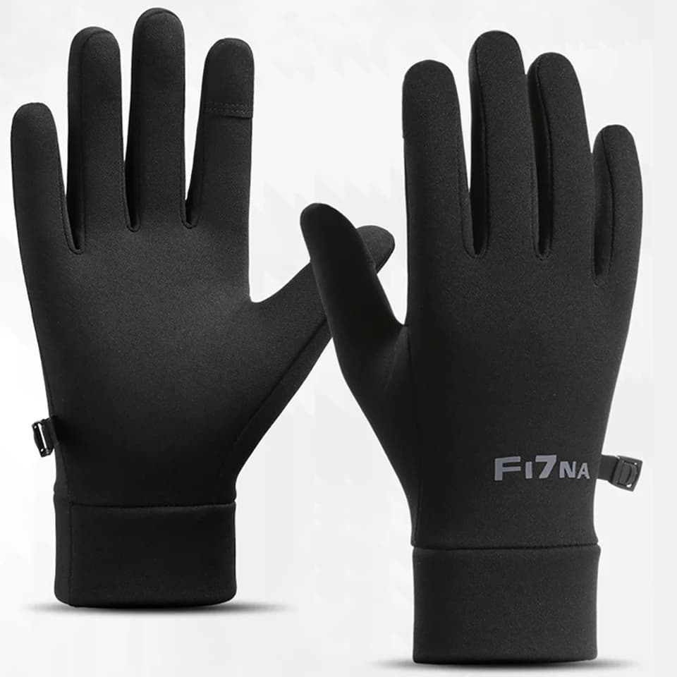GTUBIKE Autumn Winter Outdoor Cycling Gloves Gym Fitness Sports Running Warm Touch Screen Nonslip Gloves Motorcycle Gloves