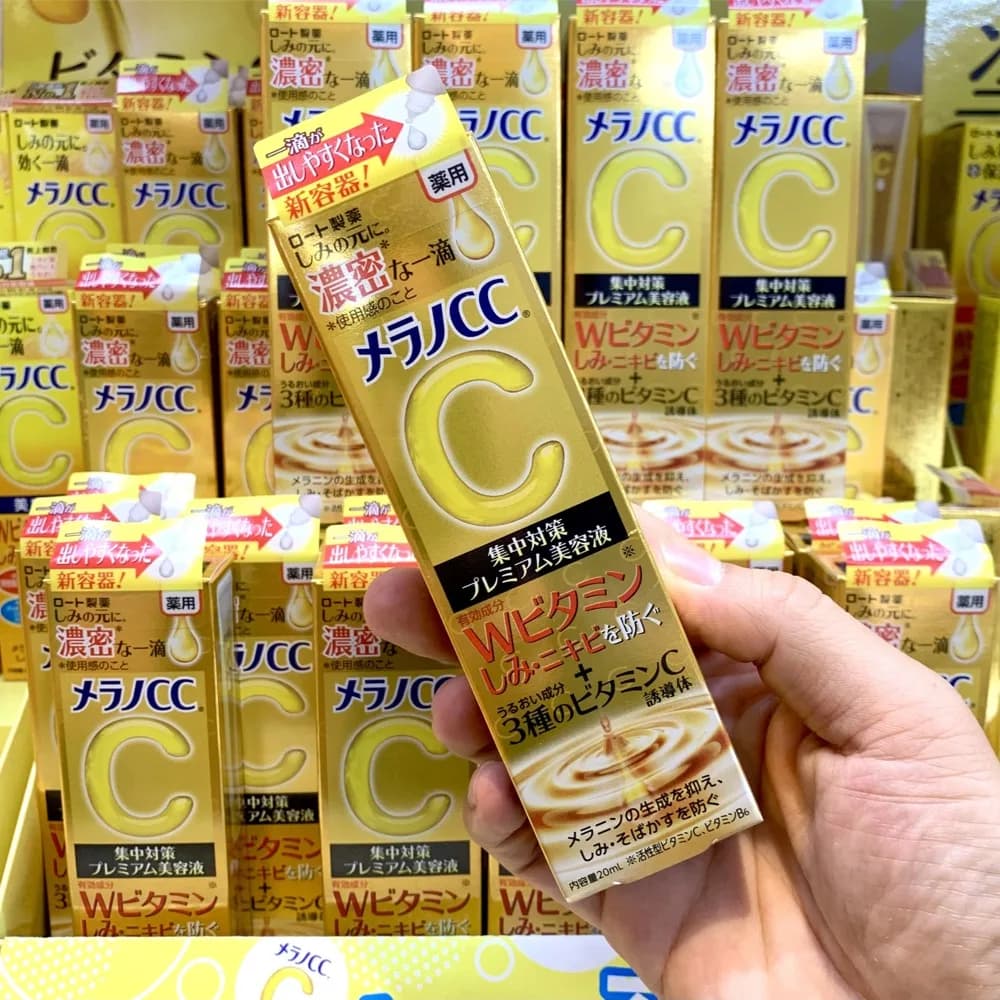Beauty Liquid Face Serum Concentrated Original Brand Advanced Lighting Raxing Remove Acne Signs 20ml Japan Vitamin C Essence