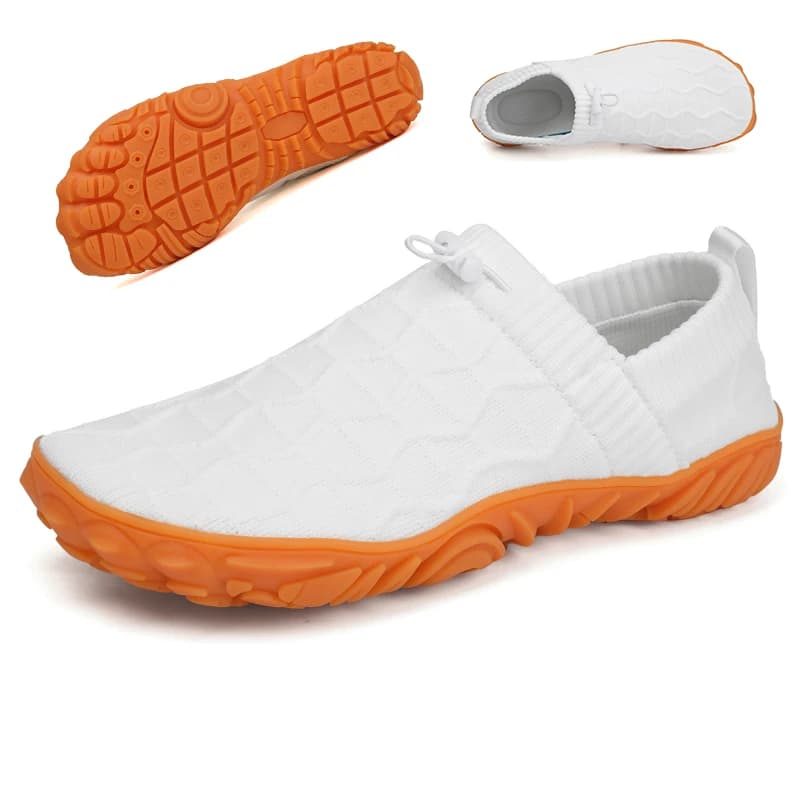 Scarpe slip on a piedi nudi Donna Uomo Scarpe da passeggio comode e minimaliste antiscivolo Scarpe da ginnastica da spiaggia per esterni Acqua