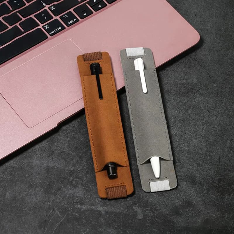Portapenne con fascia elastica regolabile da 1 pezzo per notebook, libri di lettura, pianificatori, diari, copripenne con fibbia elastica per schizzi da disegno