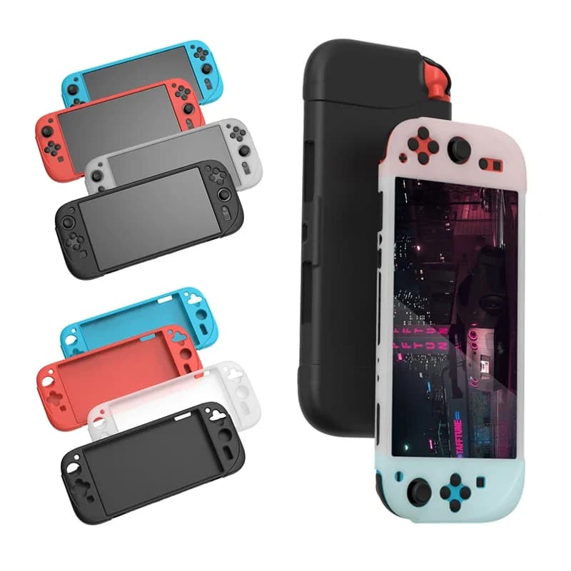 Custodia protettiva in silicone per console di gioco Switch 2 Custodia protettiva morbida per accessori di gioco Switch 2