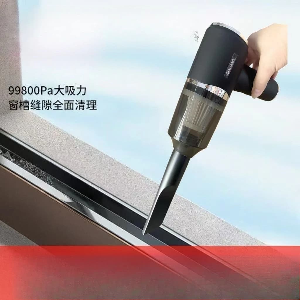Aspirapolvere per auto Ricarica wireless per auto Casa per auto 9000Pa Grande potenza di aspirazione Mini portatile super resistente