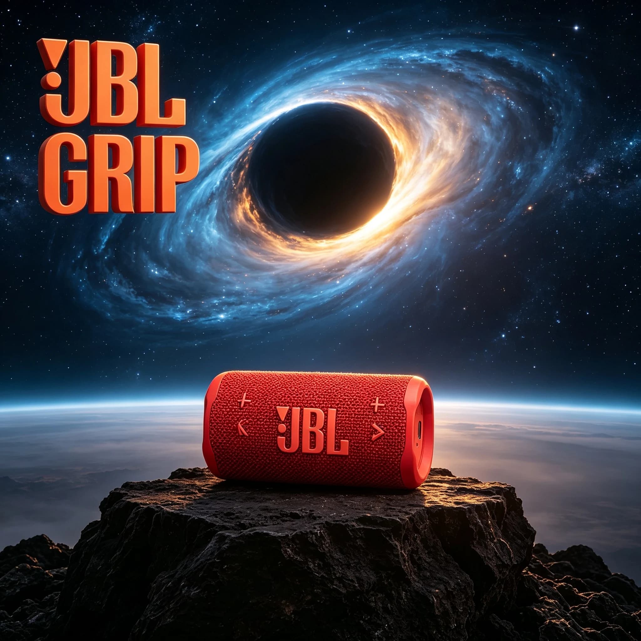 JBL GRIP Hand‑Held Bluetooth 5.4 Speaker IP68 Waterproof AI Sound Boost 14H Playback for Sports Camping Home Party Trip