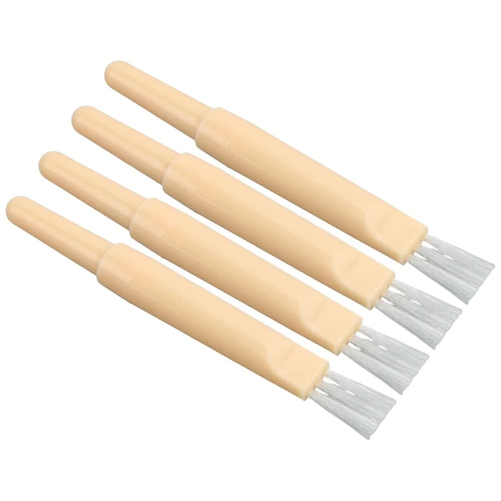 4pcs Durable Plastic Stitch Remover Brush Design Portable Size Seam Thread Eraser Manual Eraser Brush For Knitting