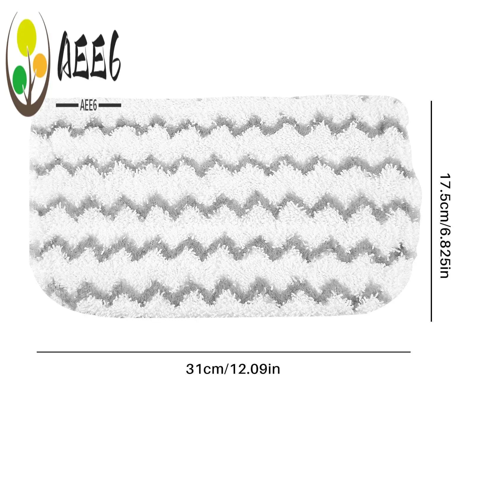 AEE6-2 Confezione di cuscinetti di ricambio per scopa a vapore per aspirapolvere Shark Steam Mop S1000 S1000A S1000C S1000WM S1001C