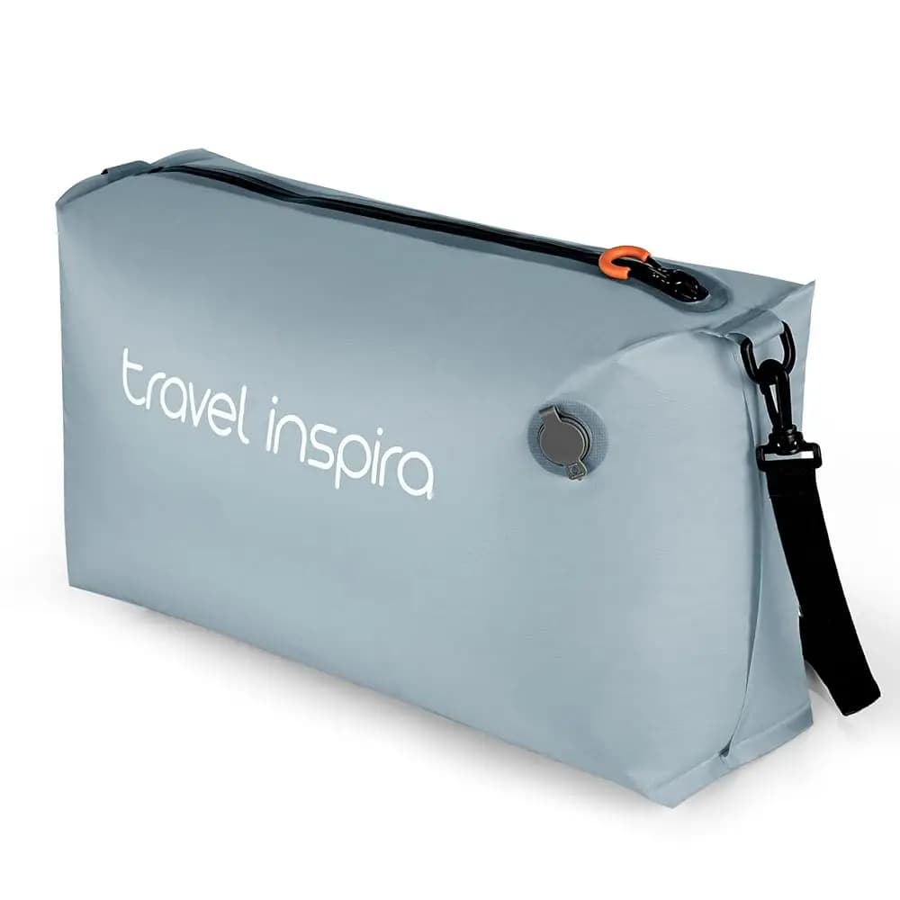 Borse per bagagli da viaggio, sacchetti di compressione riutilizzabili per valigie e zaini, cubi di imballaggio sottovuoto per vestiti (1