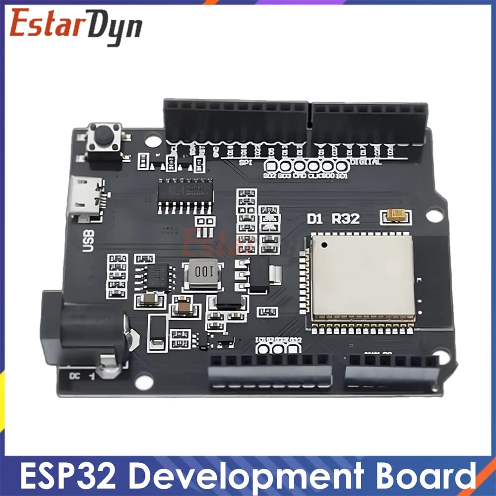 ESP32 For Wemos D1 Mini For Arduino UNO R3 D1 R32 WIFI Wireless Development Card Bluetooth CH340 4M Memory One