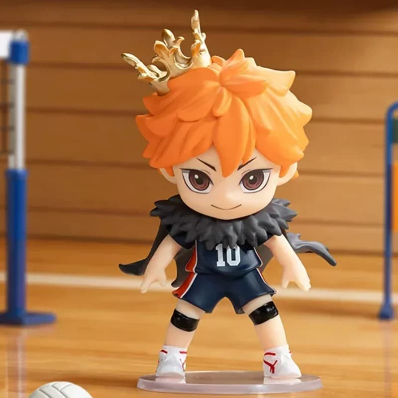POP MART HAIKYU!! OFF-COURT VIBES Series Kawaii Anime Action Figure Blind Box Collectible Doll for Girls Surprise Mystery Figure