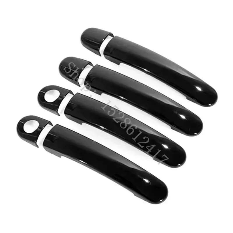 for Tiguan MK1 Skoda Octavia Fabia Rapid Yeti ABS Door Handle Cover car door handle protector trim Overlay Molding Garnish