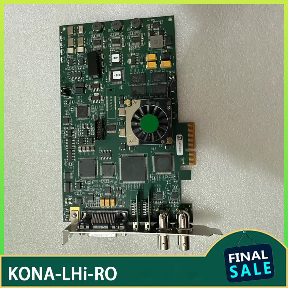 La scheda di acquisizione video non lineare di livello broadcast KONA-LHi-RO