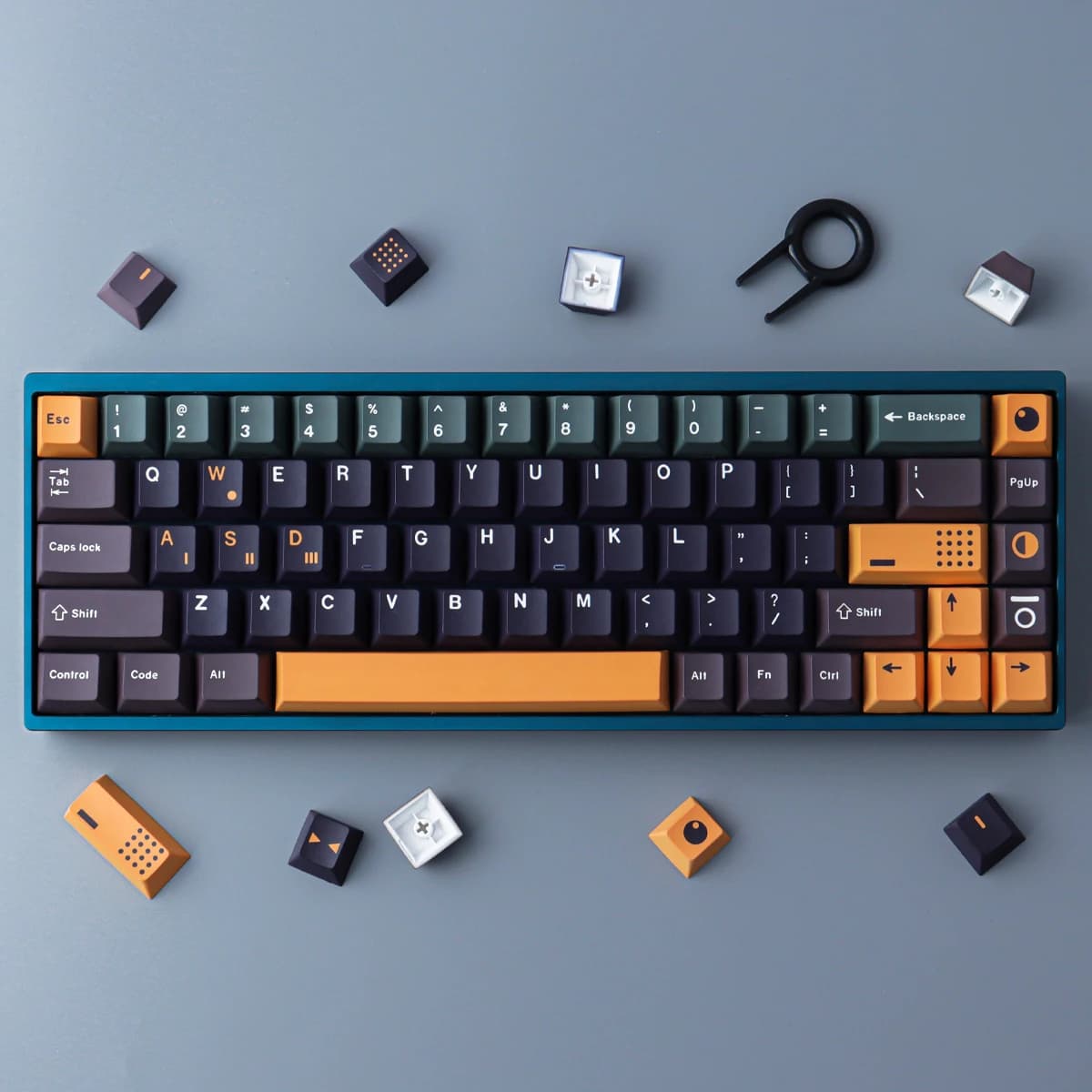 GMK sympathetic answer Keycap 134 keys PBT Keycaps Cherry Profile DYE- SUB custom buttons for mechanical keyboard