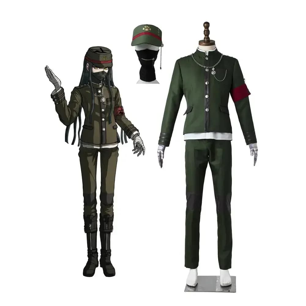 Danganronpa V3 Korekiyo Shinguji Cosplay Costume Full Set Custom Made
