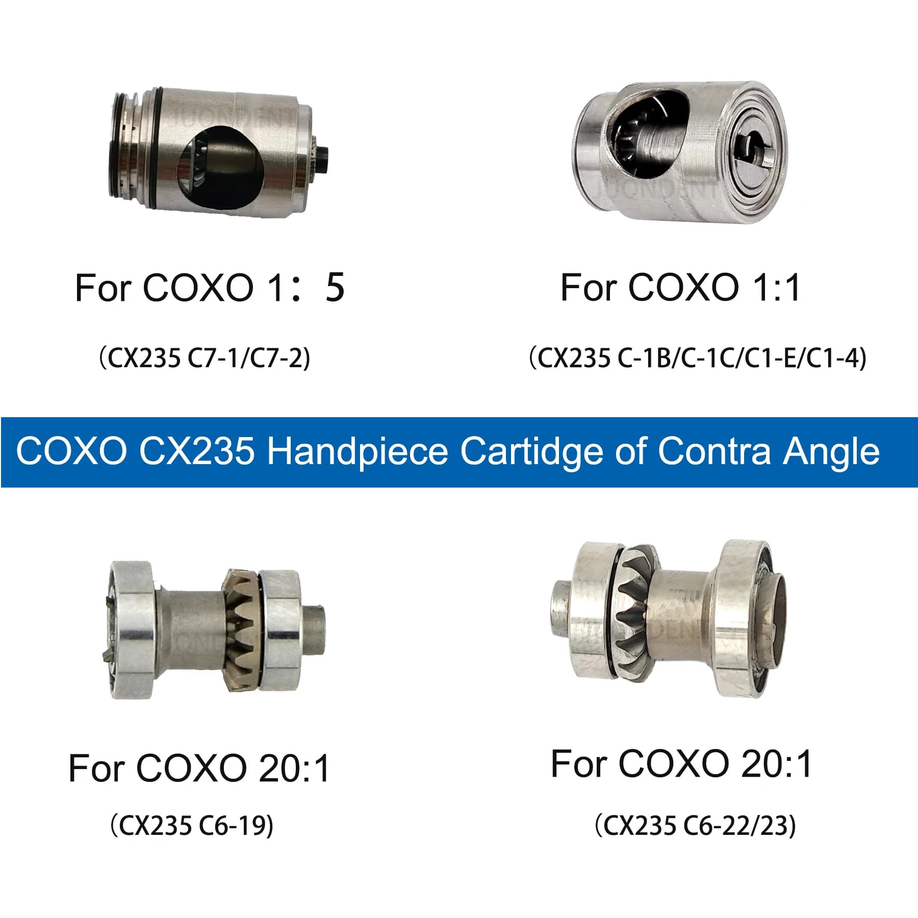 COXO Dental Cartridge Rotor of contrangle per CX235 1:1 1:5 20:1 manipolo accessori per odontoiatria