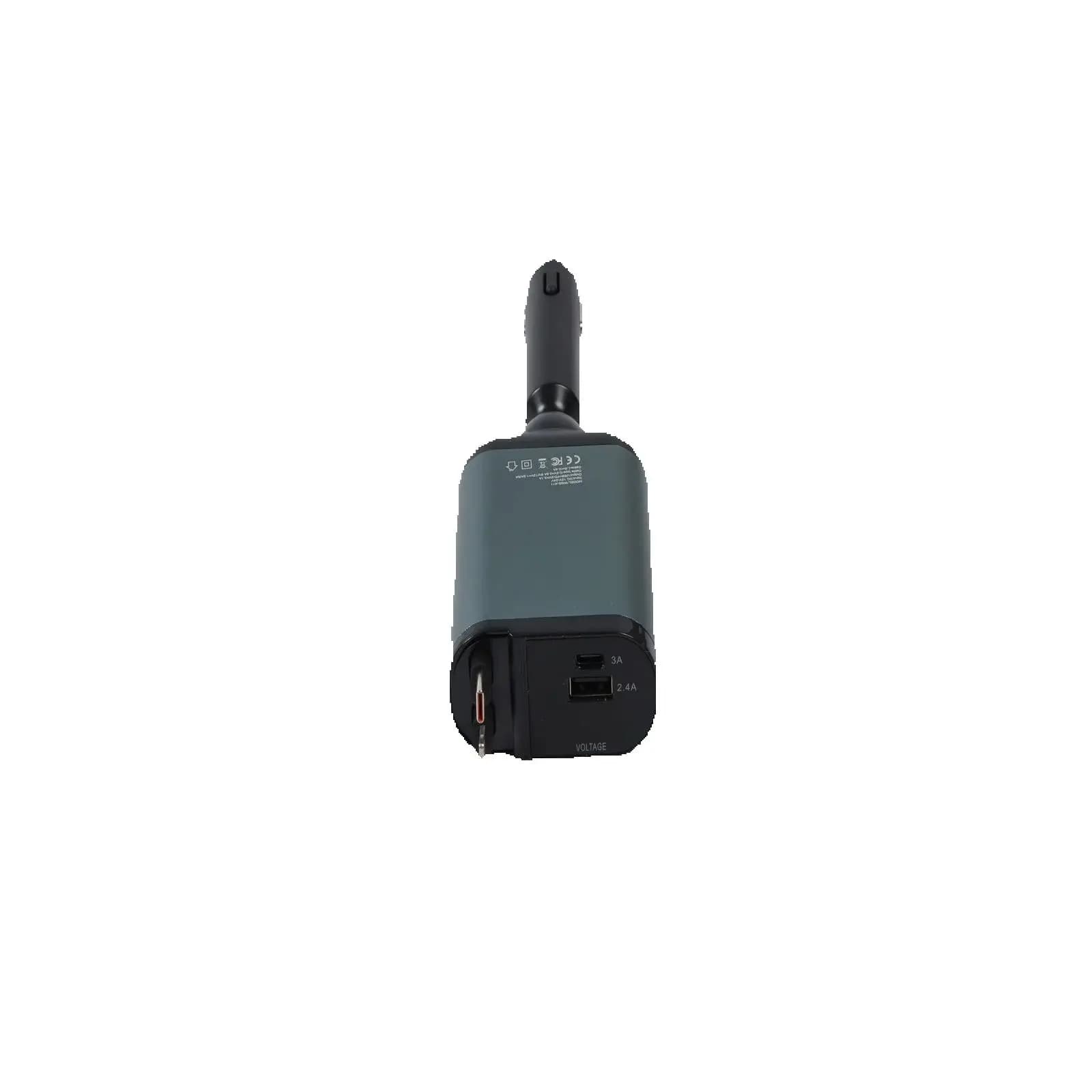 Cavo retrattile 4in1 C per caricabatteria da auto 1pc 66W per iPhone Samsung Pixel PD QC3.0 AFC