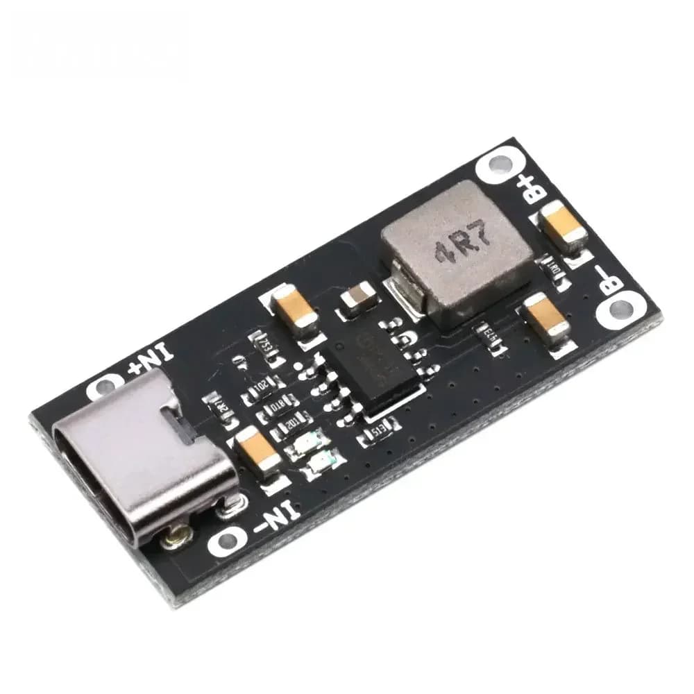 Modulo di ricarica al litio compatto IP2312 - Controllo USB-C 3A CC/CV per batterie ai polimeri in droni/dispositivi portatili