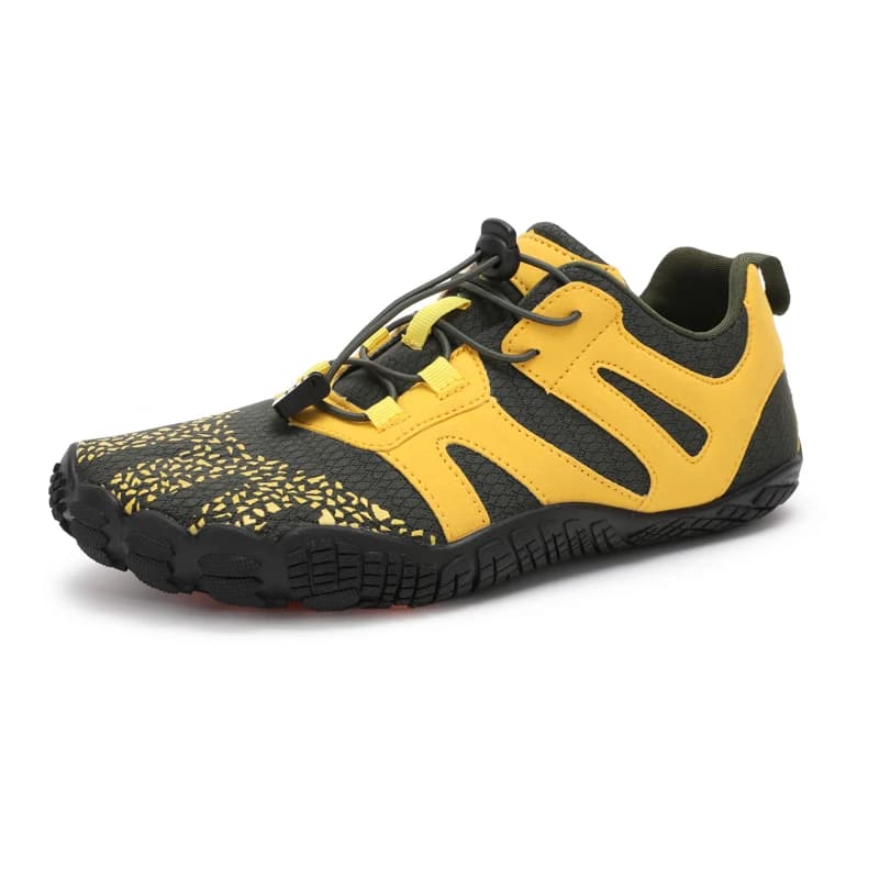 Couple-Style Five-Toe Breathable Hiking Casual Sneakers Lightweight Anti-Slip Multi-Purpose Training Shoes for Outdoor Activitie