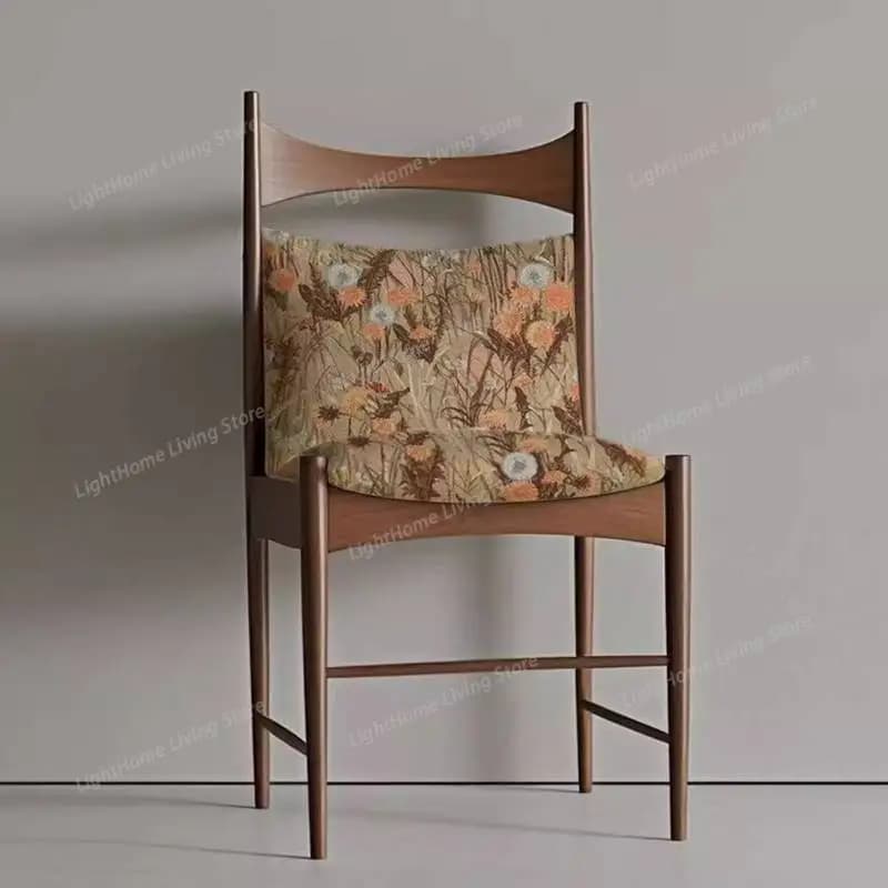 Sedie da pranzo impermeabili Bistro, eleganti sedie da pranzo con braccioli, sedie da giardino, sedie da sala da pranzo, mobili di design