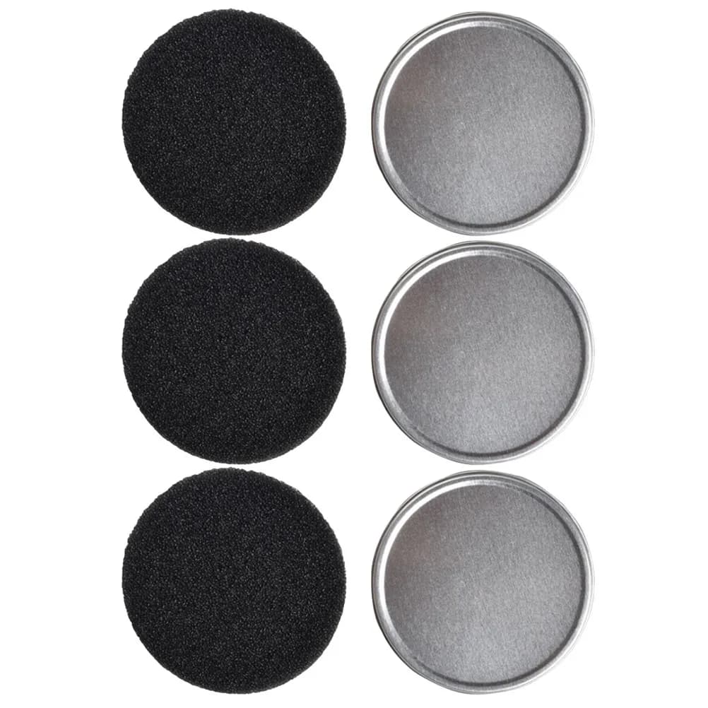 Set di 3 Scatole per la Pulizia di Pennelli, Spugne e Strumenti per il Trucco, Kit da Viaggio e Casa per la Rimozione del Colore