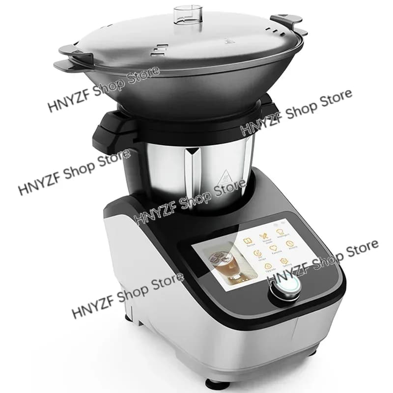 Elettrodomestici da cucina multifunzionali Thermomix TM6 Vorwerk, robot da cucina per zuppe, frullatore, cuocitore termico.