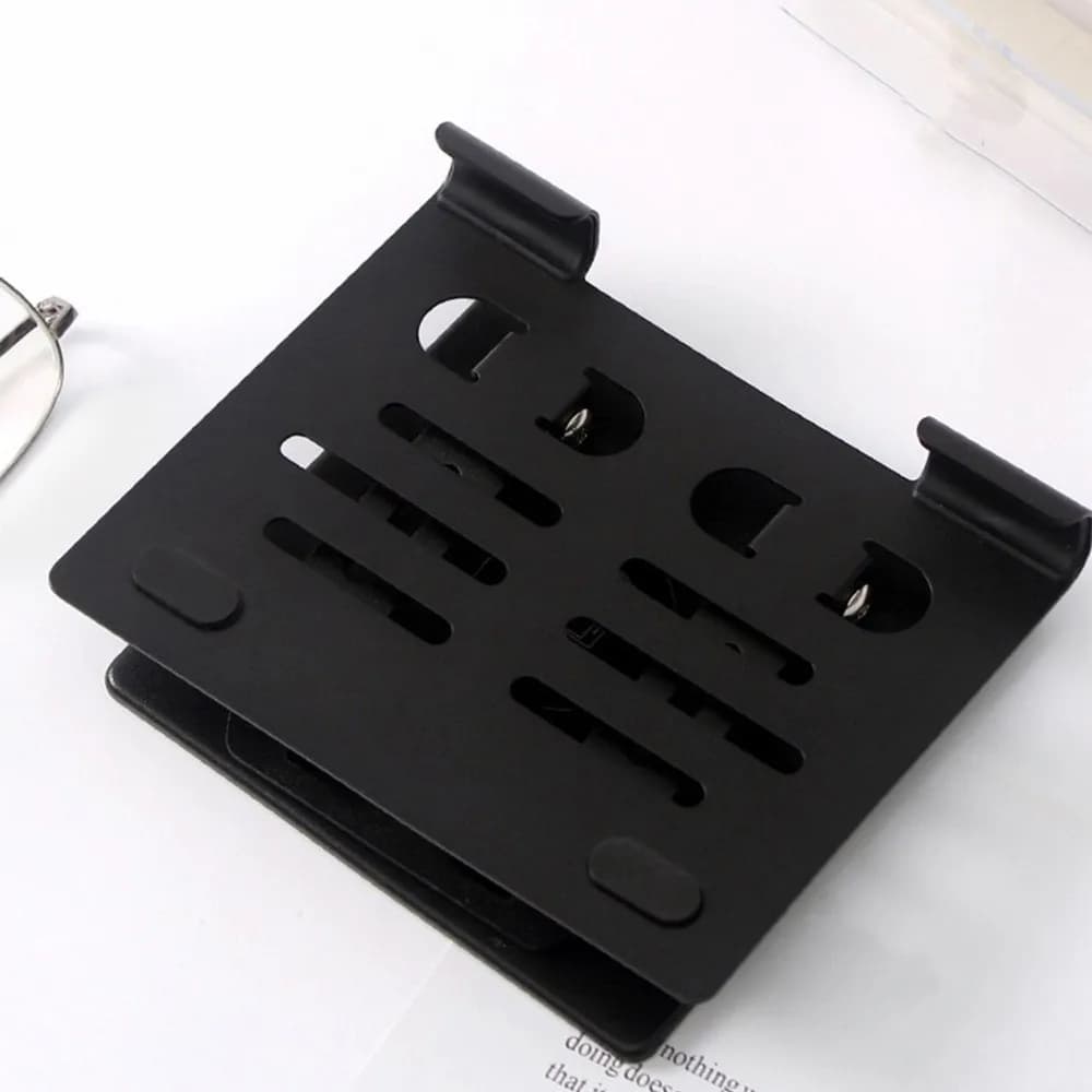 Stabile 360 ° Supporto per tablet con rotazione Supporto per tablet multiangolo regolabile Staffa per telefono tablet con dissipazione del calore in metallo Ufficio