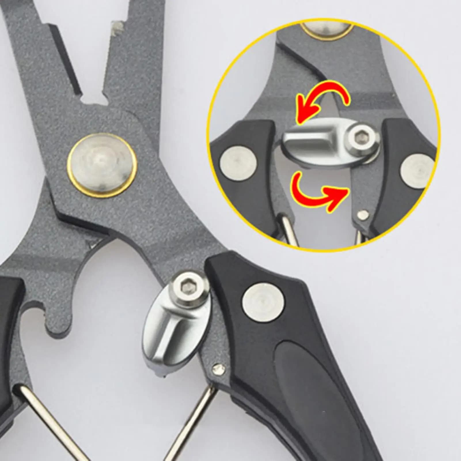 Fishing Grip Pesante Long nose tool Brakes Fishing pliers Hook remover for catfish Spigola Trota Equipment Boat Box Penetrante