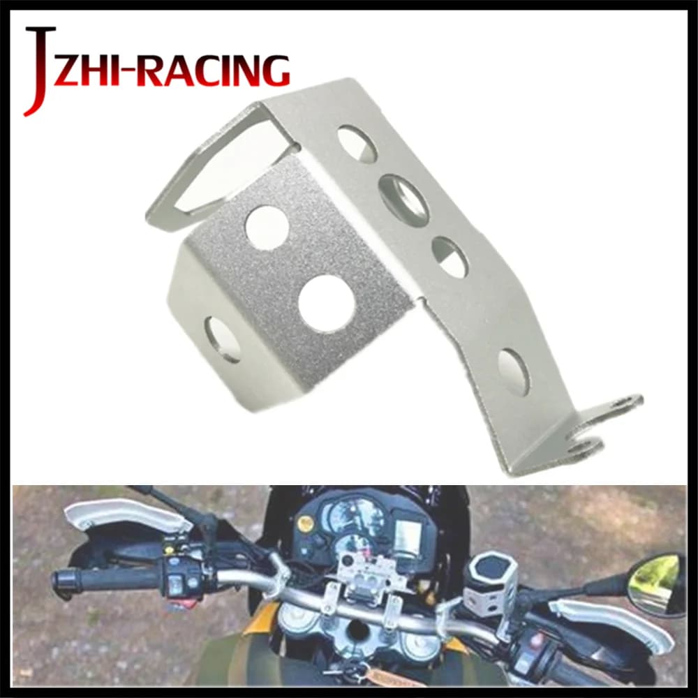 Per BMW F650GS F800GS 08-12 F800R 10-11 Accessori moto Protezione serbatoio liquido freno anteriore Protezione coperchio tazza olio CNC.