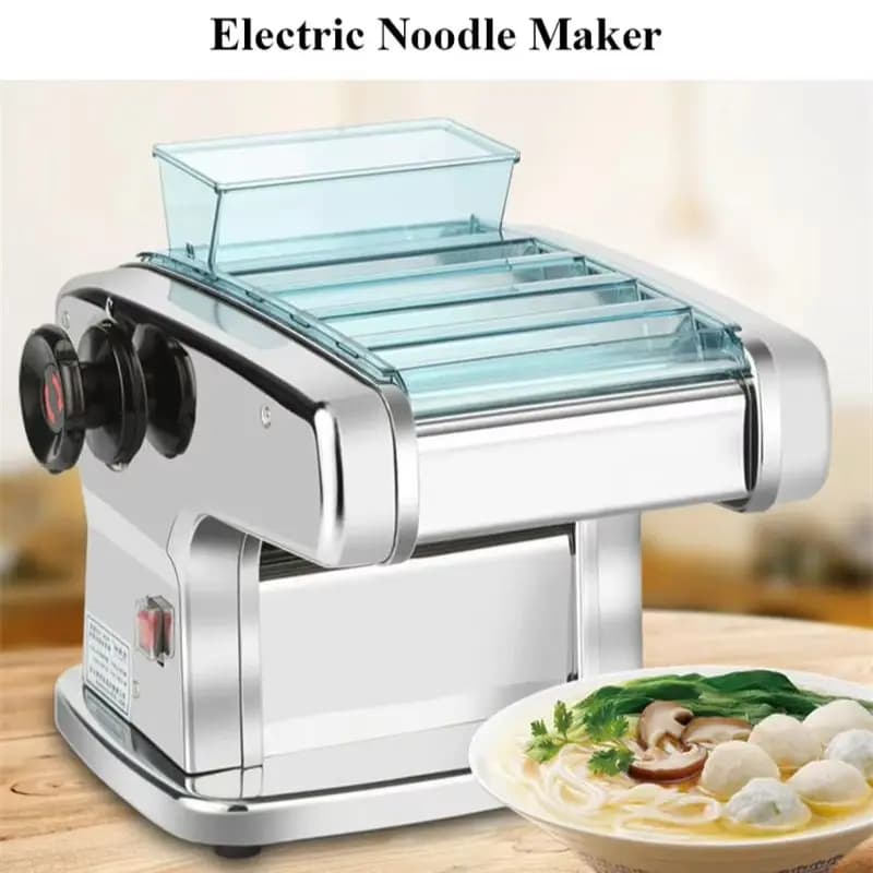 Macchina per Pasta da Tavolo, Pressa per Impasto con Lama in Acciaio Inox, Macchina per Fare la Pasta Domestica