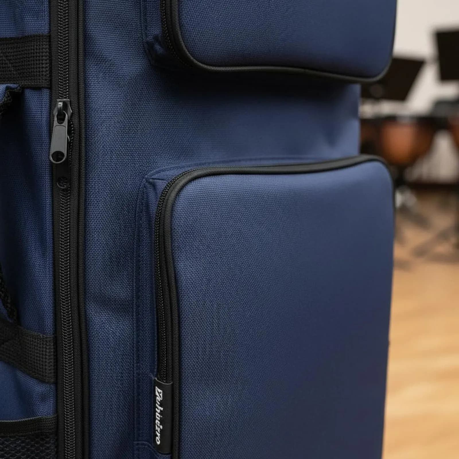 Borsa per Strumento a Fiato Elettrico con Tracolla, Custodia Imbottita per Sax Elettronico e Controller, Resistente all'Usura, per Conservazione Attrezzatura Musicale