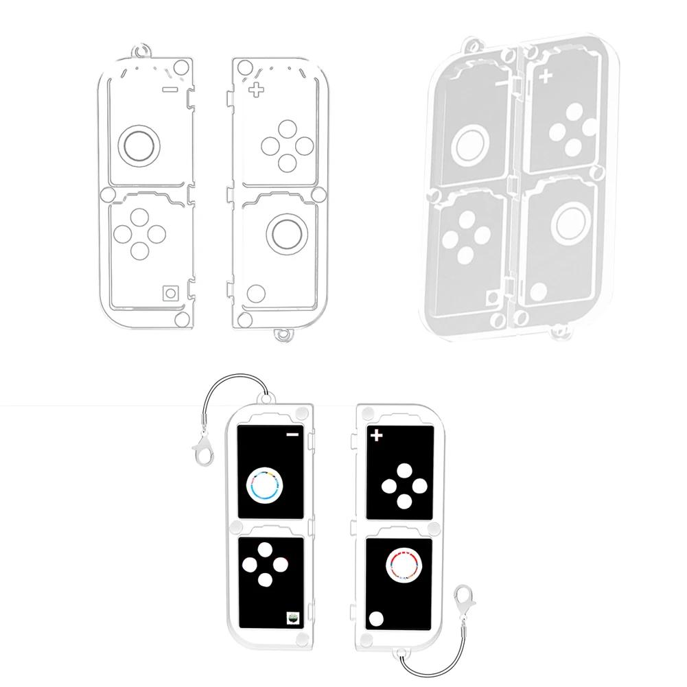 Scatola Protettiva per Schede di Gioco per Switch 2, Organizzatore Trasparente in PC per Giochi, Custodia per Accessori NS2