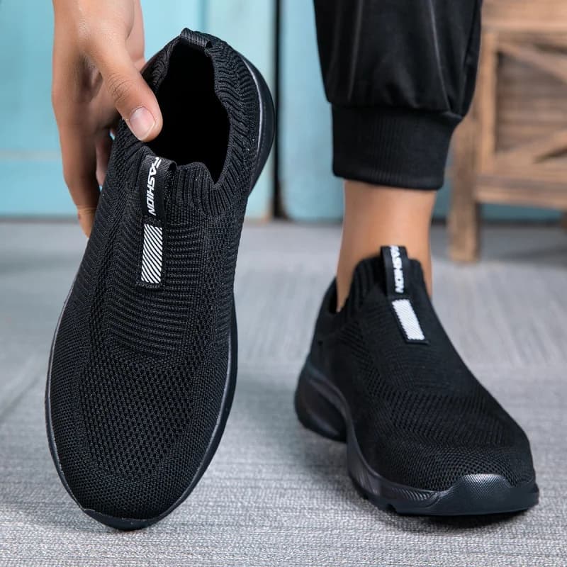 Scarpe da Uomo Estive Casual, Sneakers Morbide da Uomo, Scarpe da Corsa per Esterni