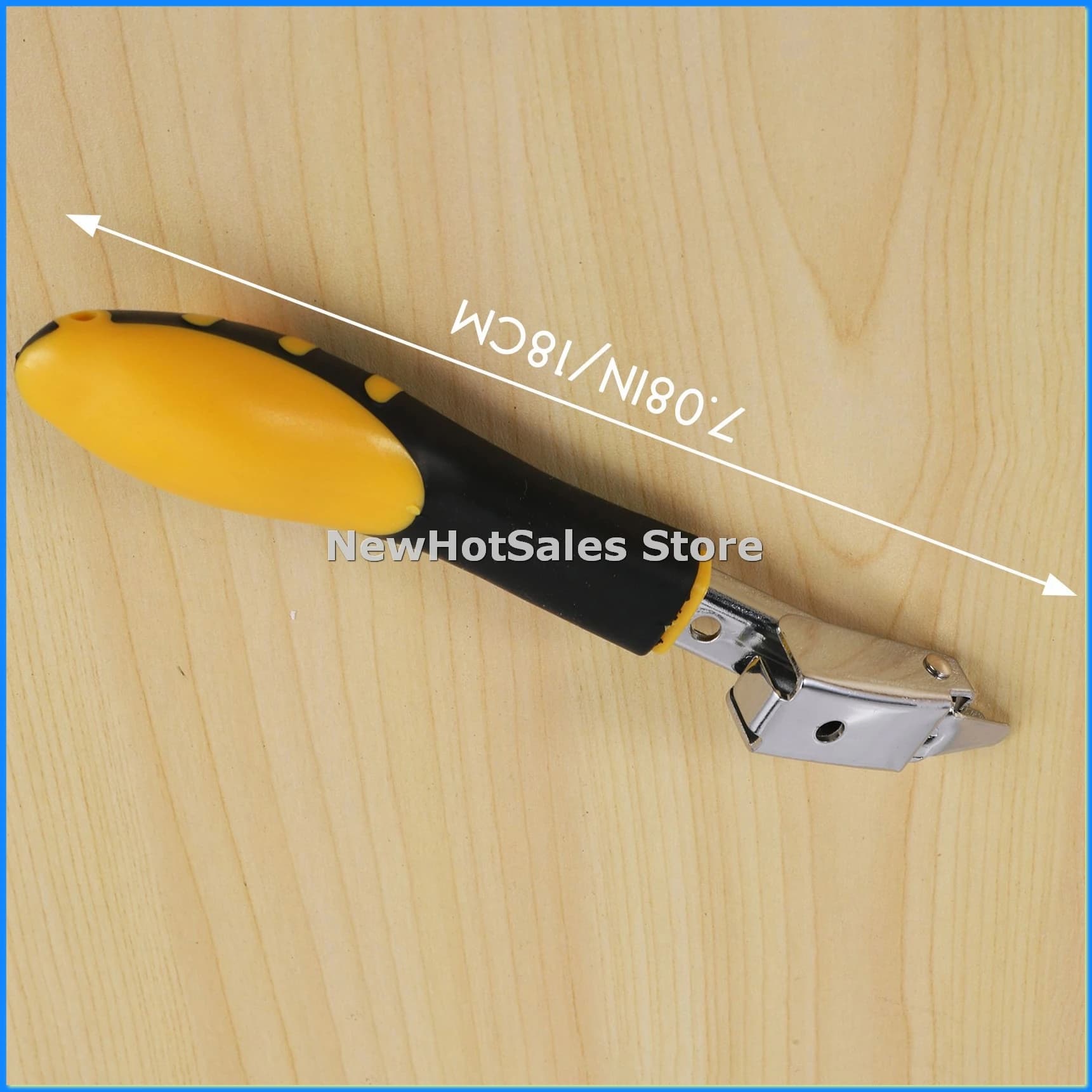 Cucitrice per mobili con graffetta per unghie per kit di rivetti per cornici per tappezzerie per porte in legno Rimozione Tool-A32R