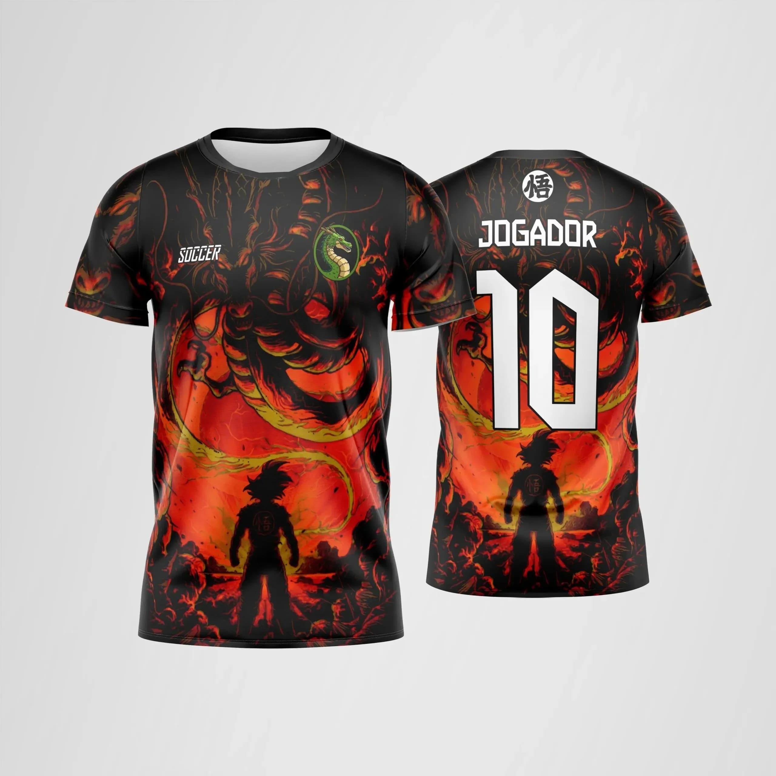 New Sporty T-shirt 2026 Dragon Ball Z NO.10 Special Edition Japanese Souls, T-Shirt Sporty Breathable and Fast Drying for Men