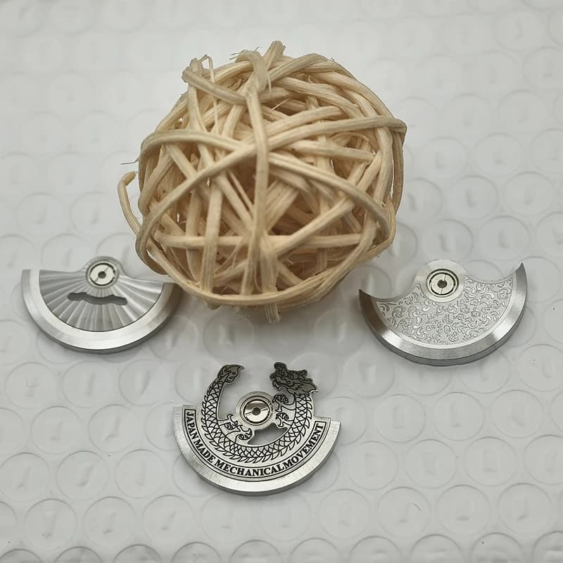 NH35 NH36 Automatic Hammer Rotor Fits NH34 NH38 NH39 7S26 7S36 4R35 4R36 6R Movement Pendulum Weight Watch Mechanical Refit Part