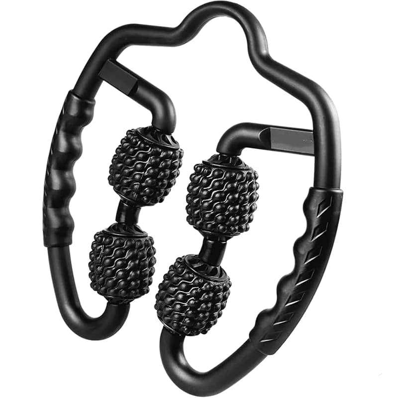 Muscle Massage Roller, Suitable for Trigger Point Foam Rollers for Calves, Legs, Arms, and Shin Splints, a Massage Tool for Relieving Muscle Soreness, Stiffness, and Tightness, Deep Tissue Massage for Cellulite