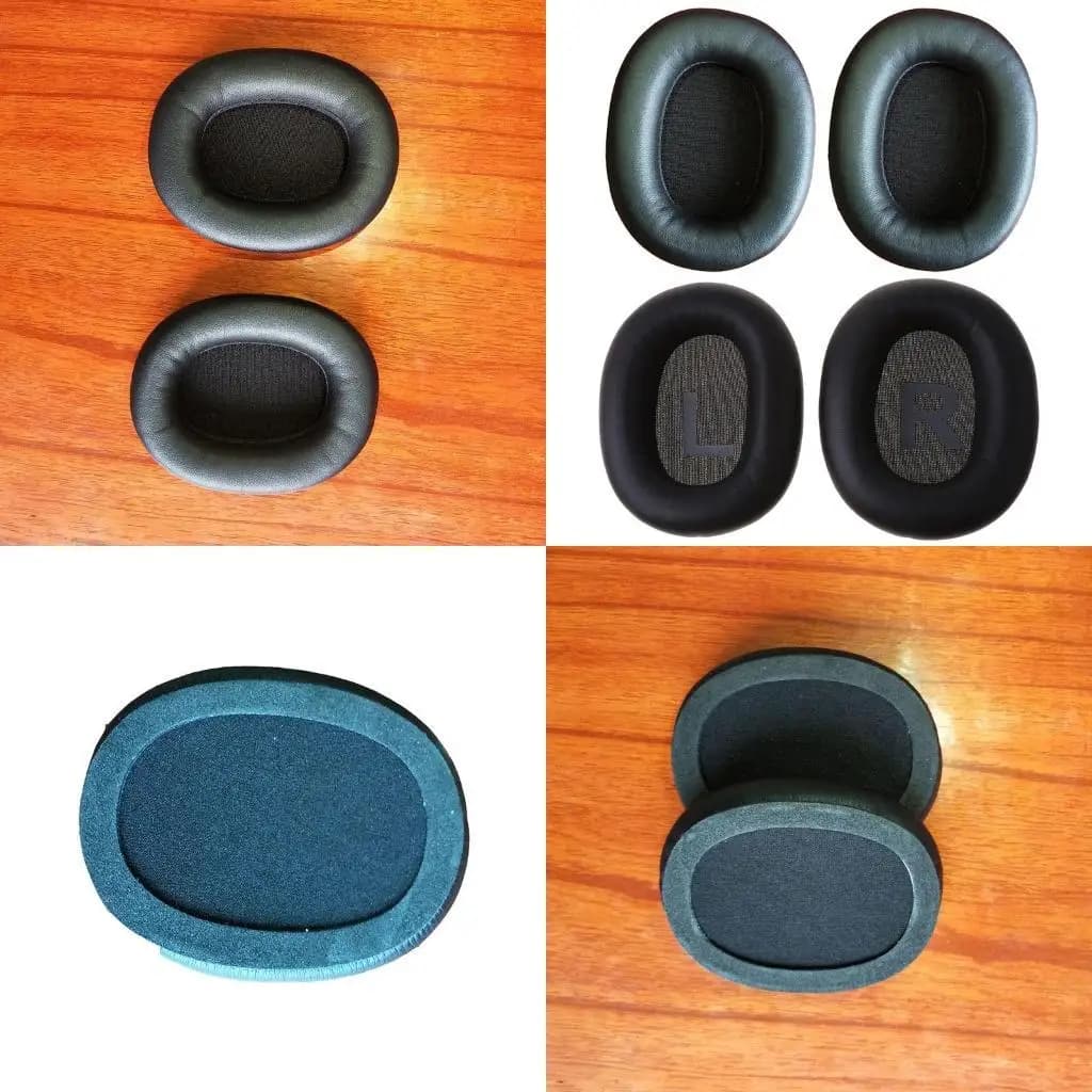652F Coperchio sostituzione in cuffia portatile per manica per cuffie Mpow H12
