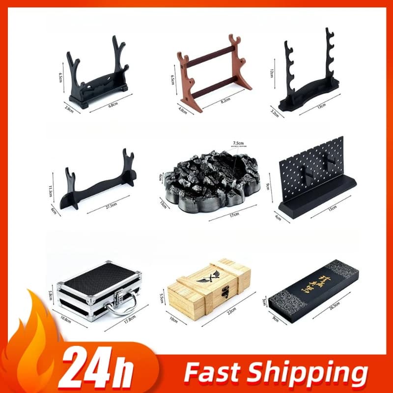 Peripherals Souls Knife Shelves Spada Accessories of various sizes Storage boxes for multi-layered stereoscopic weapons in plastic