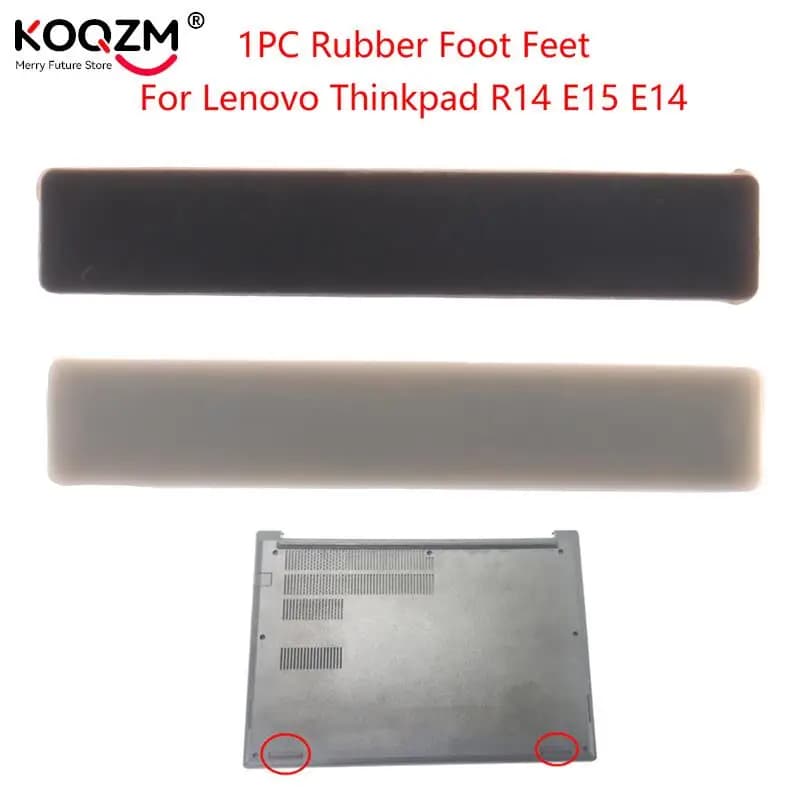 1pc custodia inferiore supporto per piedini in gomma supporto per Notebook piedini di ricambio per Laptop Base per Lenovo Thinkpad E480 R480 E485 E490/ R14 E15 E14