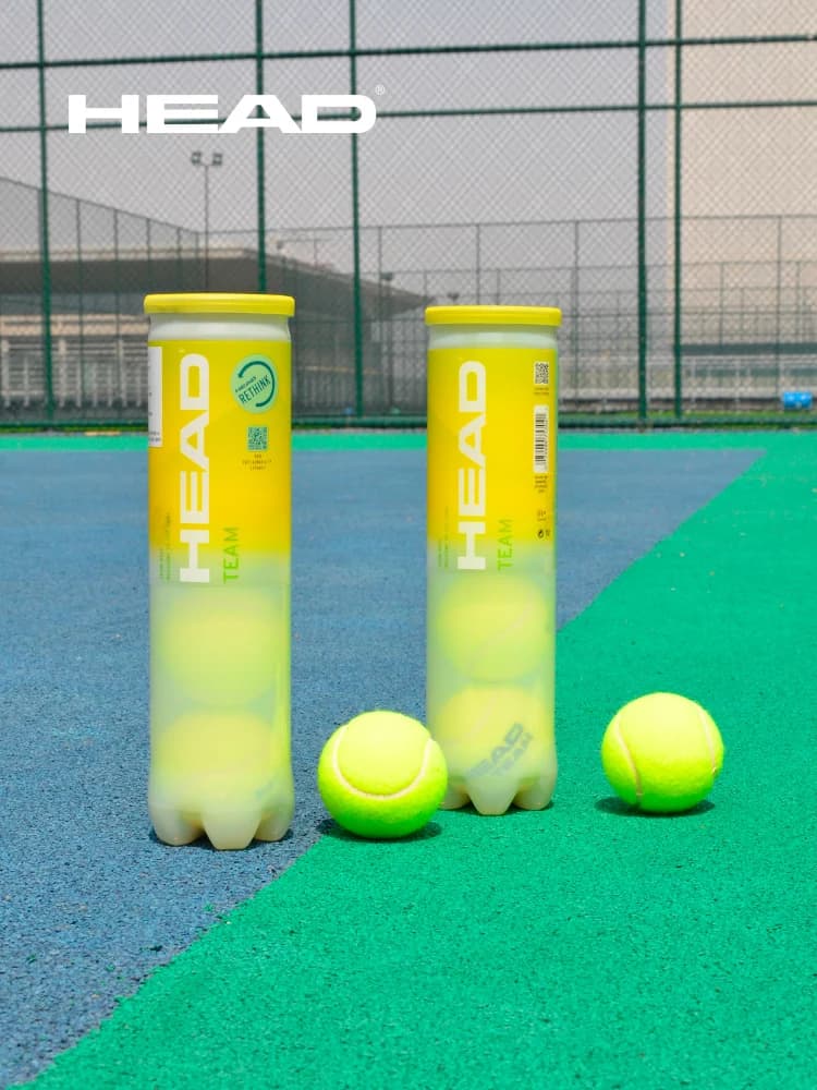 4 pz/lotto HEAD Professional TEAM Pressure Tennis Ball pallina da Tennis Match Training Ball Single Practice alta elasticità resistente