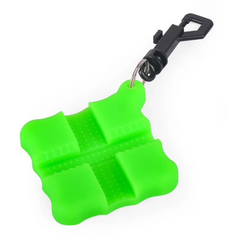 Nuovo dispositivo di rimozione del bersaglio della pinza dell'estrattore della freccia del Silicone di tiro con l'arco di 4 colori con la Clip della cintura strumento di protezione della mano accessori della freccia
