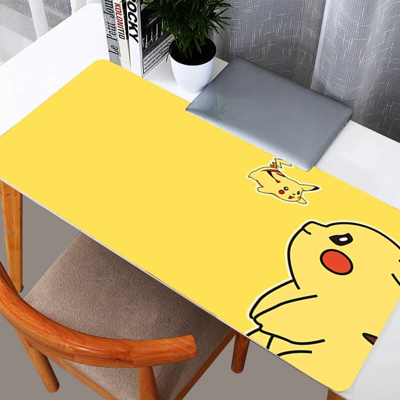 Tappetini per mouse Pokemon Pikachu Nuovi accessori da gioco Kawaii Notbook Computer Speed Mini Pc Gamer Tastiera Tappetino da scrivania Mousepad