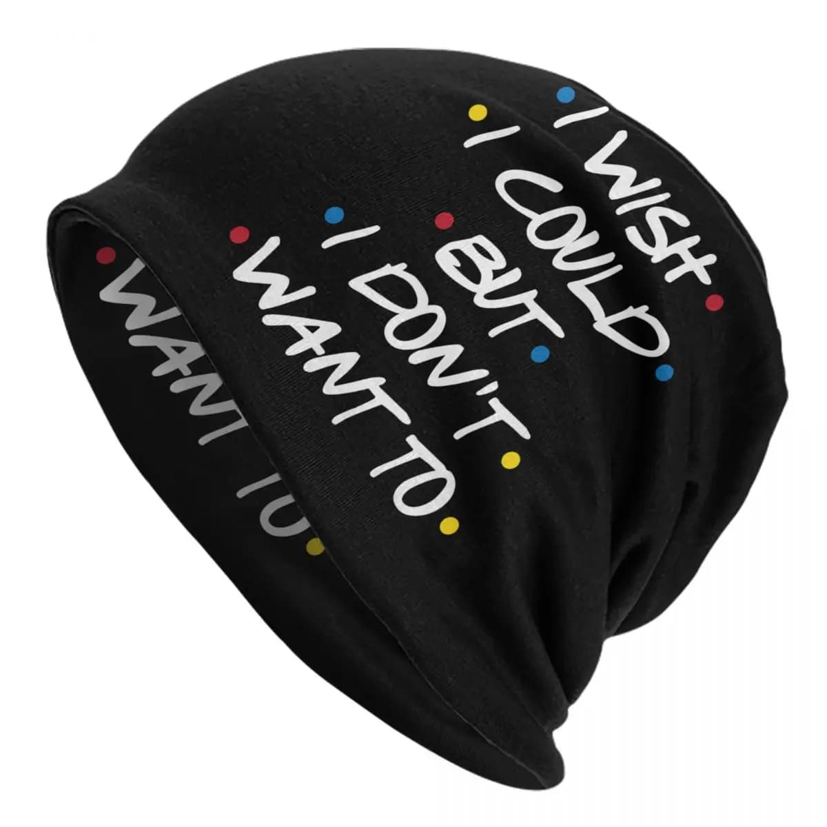 Tv Show Friends Skullies Beanies Caps Men Women Unisex Outdoor Winter Warm Knit Hat Adult I I Could Bonnet Hats