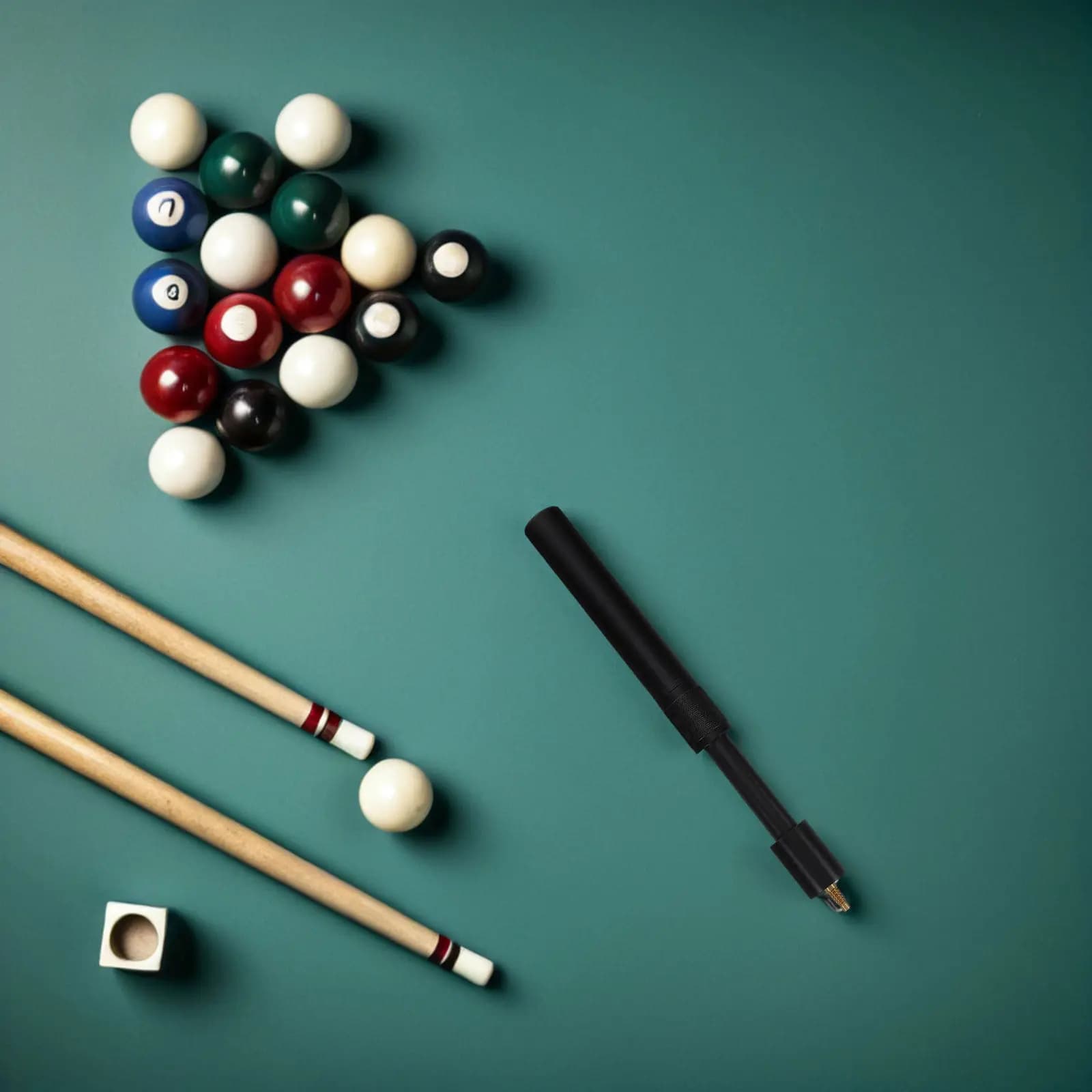 Prolunga per Stecca da Biliardo Estensibile, Accessorio Professionale per Allungare la Stecca da Snooker, Connessione Stabile e Senza Giunture