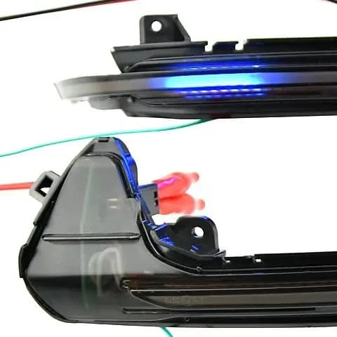 2PCS Canbus Error Free Dynamic Sequential Arrow LED Side Mirror Turn Signal Blinker Repeater Lamp For Audi A6 C7 C7.5 4G S6 RS6
