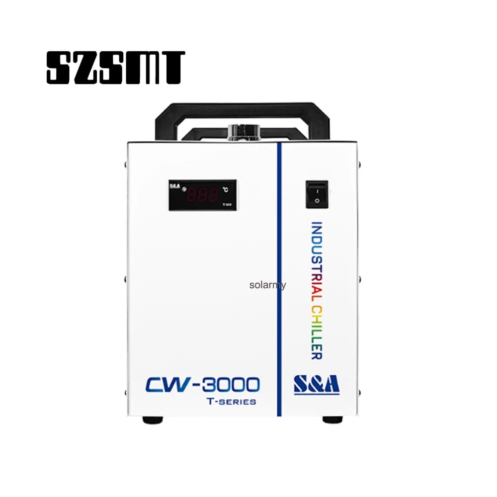 Raffreddatore d'acqua industriale S&A CW-3000TG CW-3000TK CW-3000DG CW-3000DK Per macchina per incisione laser CO2 inferiore a 80 W