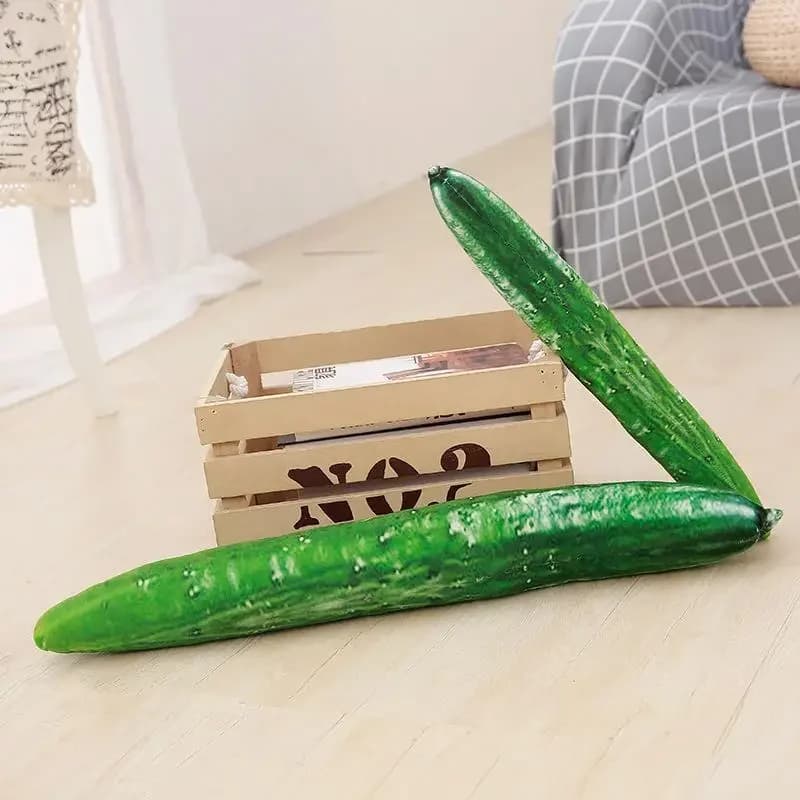 Simulazione cetriolo fidanzato dormire cuscino lungo peluche regalo di compleanno ragazze