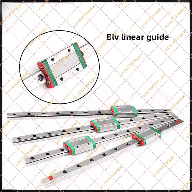 Kit di aggiornamento per stampante 3D BLV Ender 3/3Pro con guide lineari a profilo, 4 pezzi