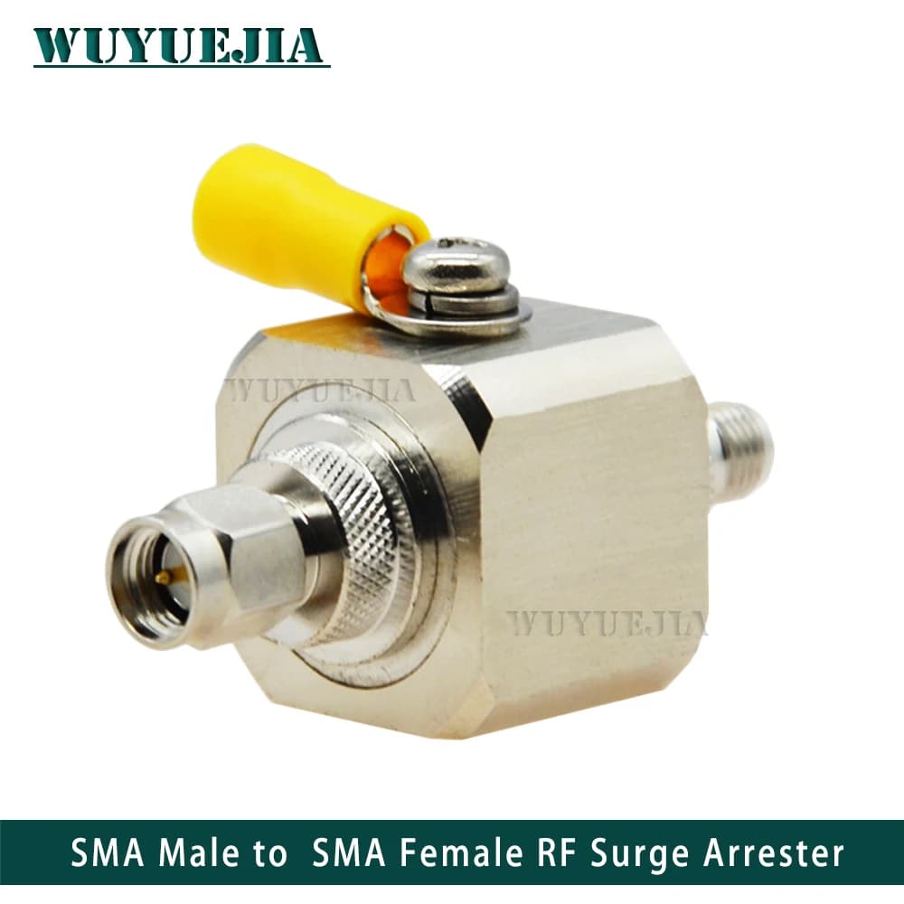 Scaricatore da sovratensione coassiale RF tipo SMA SMA maschio a SMA femmina DC-6GHz GSM LTE Antenna WiFi LAN wireless 50 ohm